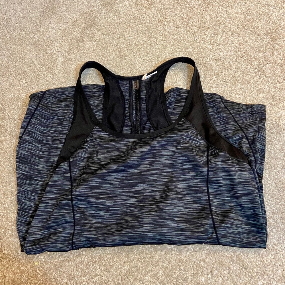 Workout tank top